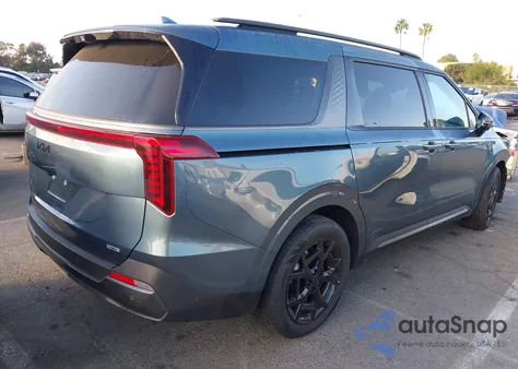 2025 Kia Carnival Mpv Hybrid Sx Prestige из США, поврежденный, VIN KNDNE5KA9S6038661